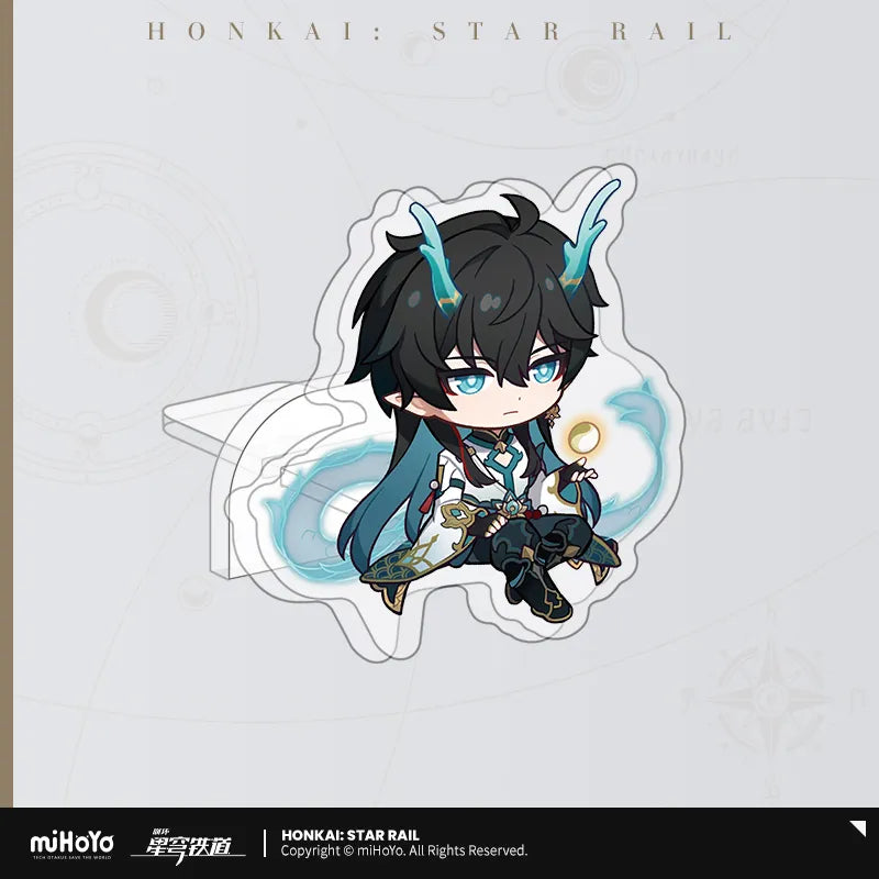 Honkai: Star Rail Owlbert's Reception Room Series Acrylic Standee