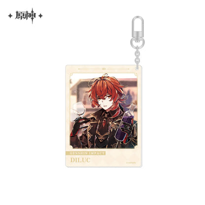 Genshin Impact The Day of Destiny Series Keychain