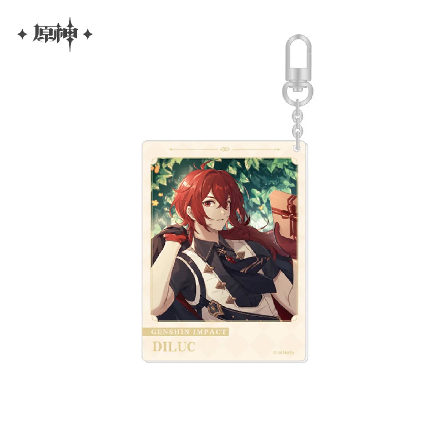 Genshin Impact The Day of Destiny Series Keychain