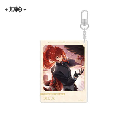 Genshin Impact The Day of Destiny Series Keychain