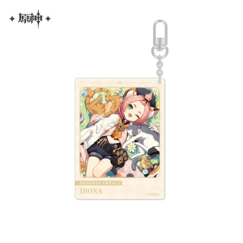 Genshin Impact The Day of Destiny Series Keychain Vol.2