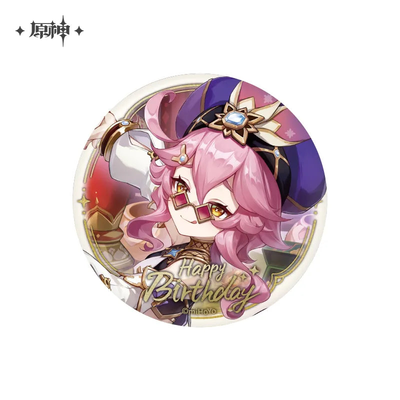 Genshin Impact The Day of Destiny Series Badge Vol.2