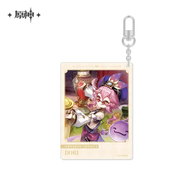 Genshin Impact The Day of Destiny Series Keychain Vol.2