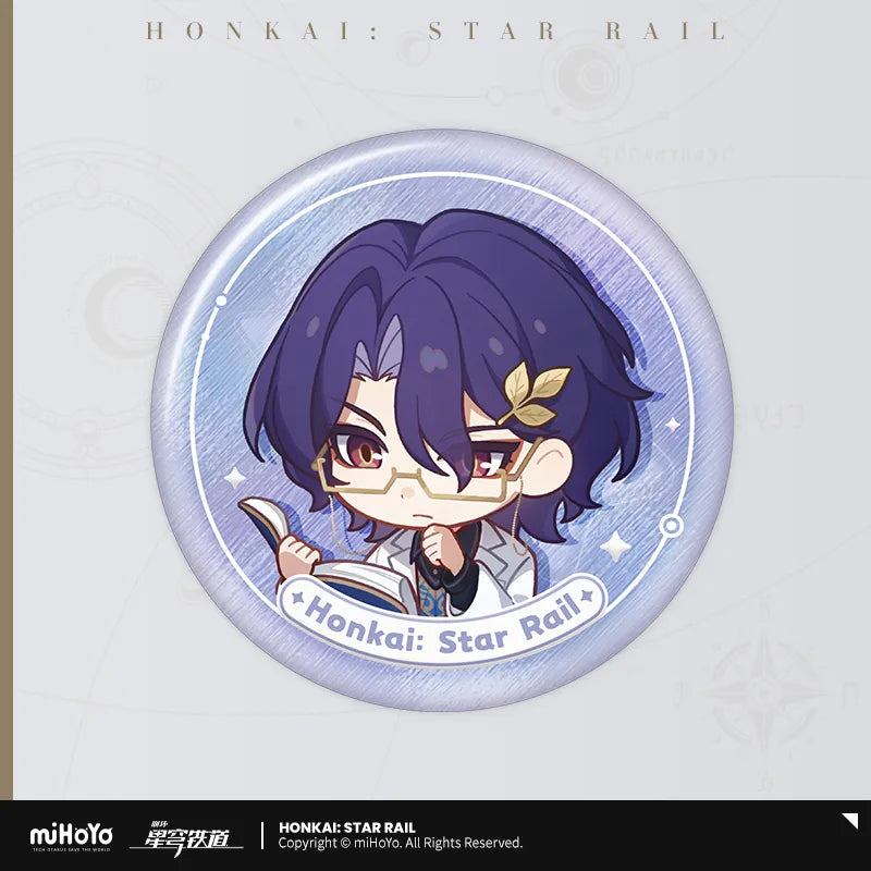 Honkai: Star Rail Nameless Honor Series Tinplate Badge