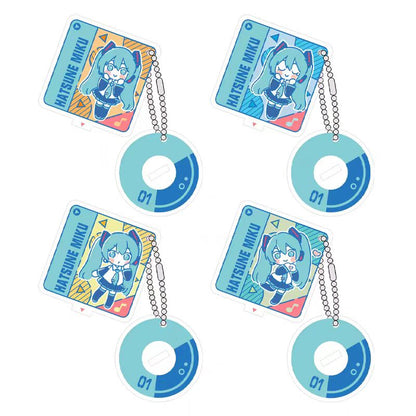 Hatsune Miku Music DISC Acrylic Assemblable CD Pendant