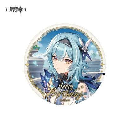 Genshin Impact The Day of Destiny Series Badge Vol.2