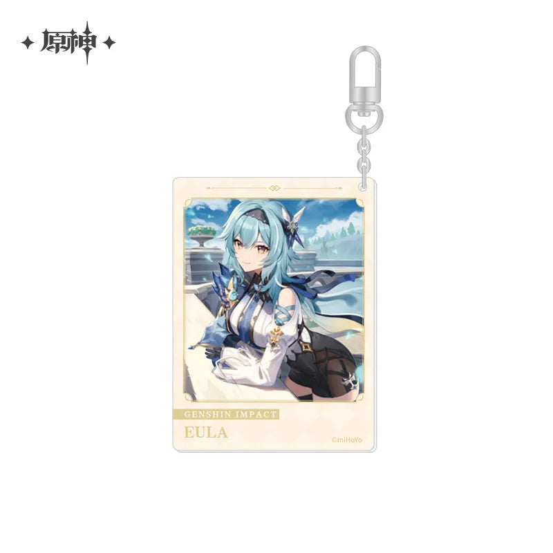 Genshin Impact The Day of Destiny Series Keychain Vol.2