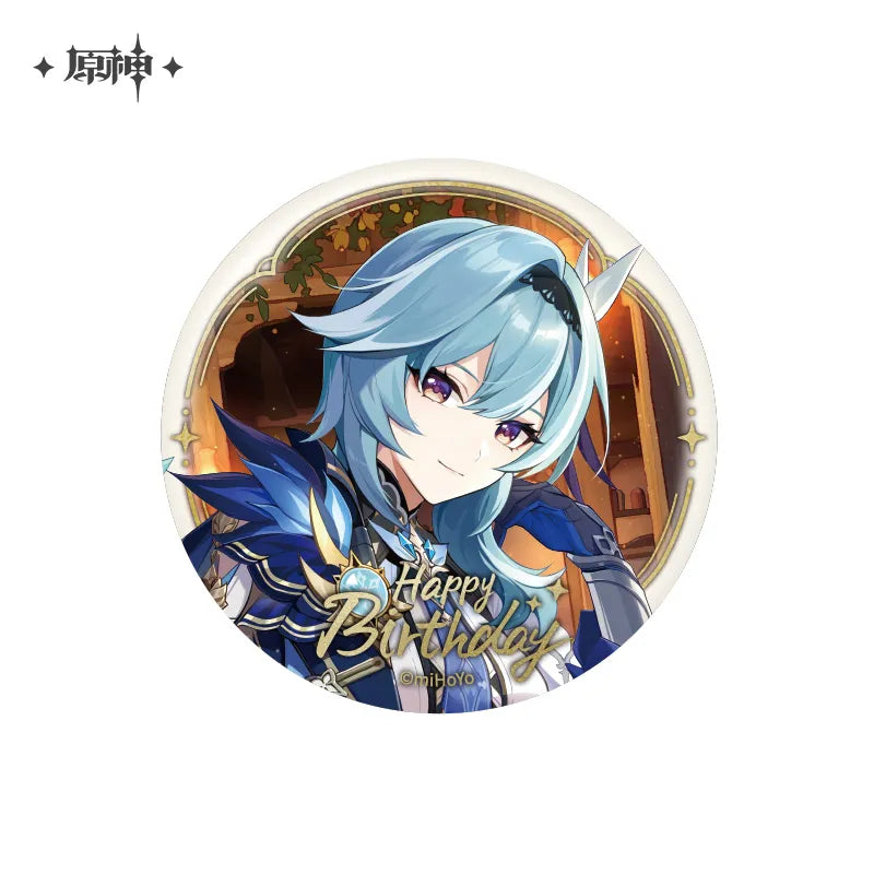 Genshin Impact The Day of Destiny Series Badge Vol.2