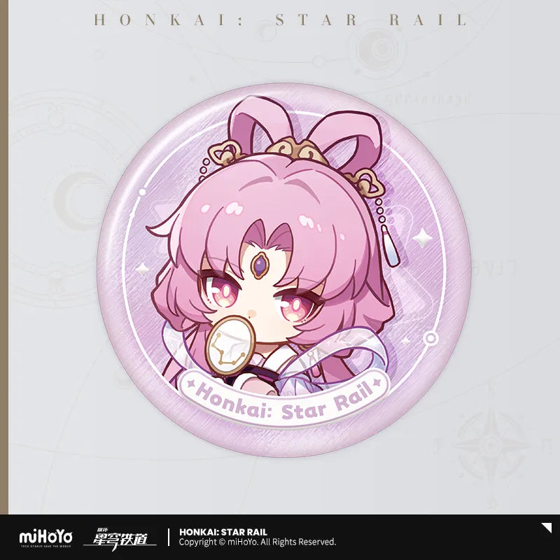 Honkai: Star Rail Nameless Honor Series Tinplate Badge