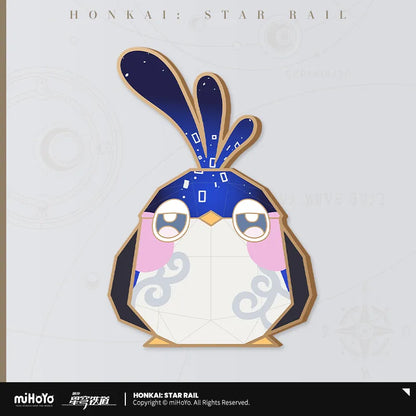 Honkai: Star Rail Origami Bird Clash Series Metal Bookmark