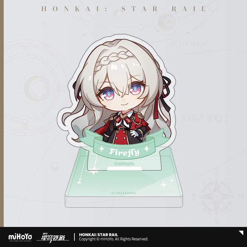 Honkai: Star Rail Nameless Honor Series Acrylic Seal Ornament