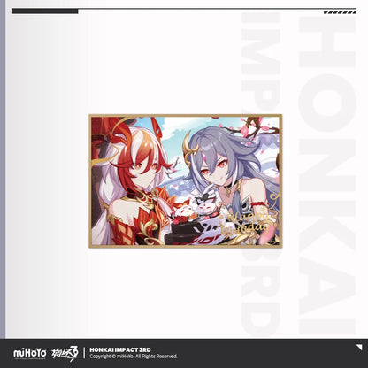 Honkai Impact 3rd Birthday Greeting Series PET Shikishi Cardboard