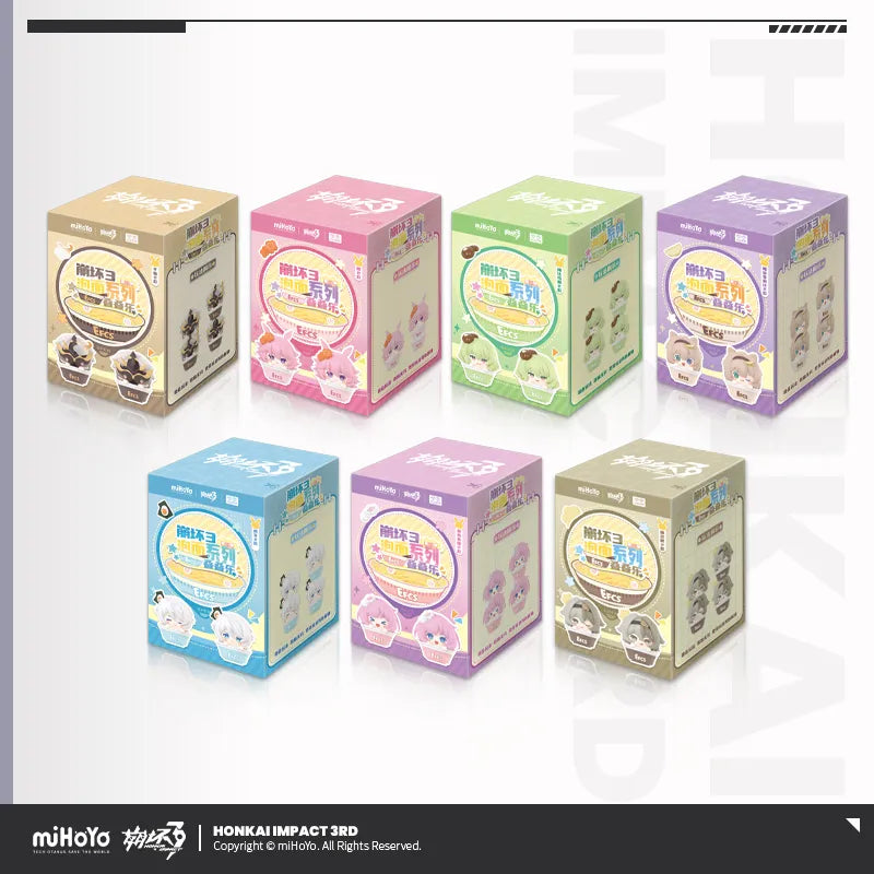 Cup Noodles Series Chibi Jenga Vol. 1