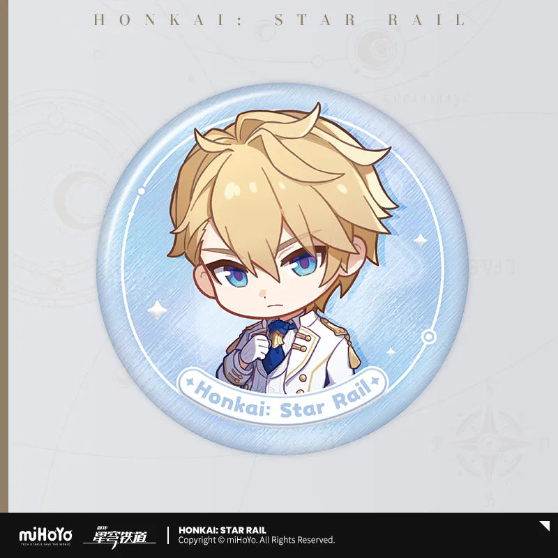 Honkai: Star Rail Nameless Honor Series Tinplate Badge