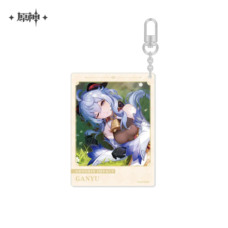 Genshin Impact The Day of Destiny Series Keychain Vol.2