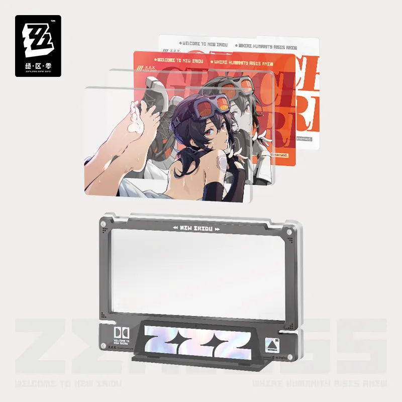 Zenless Zone Zero Mindscape Cinema Series Framed Acrylic Insert Set - Belobog Heavy Industries