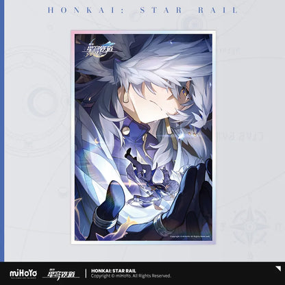 Honkai: Star Rail Light Cone Series Acrylic Shikishi Cardboard