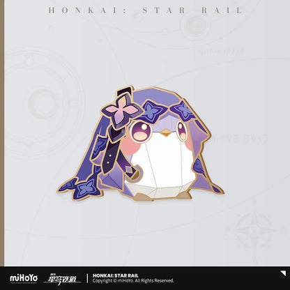 Honkai: Star Rail Owlbert's Reception Room Series Metal Badge