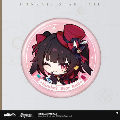 Honkai: Star Rail Nameless Honor Series Tinplate Badge