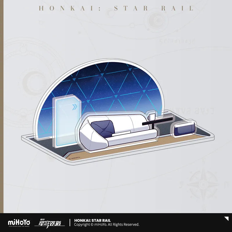 Honkai: Star Rail Owlbert's Reception Room Series Acrylic Standee