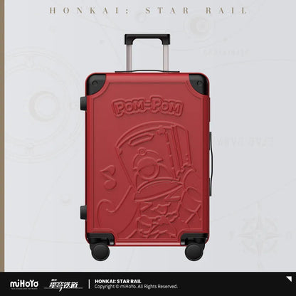 Honkai: Star Rail Warp Time Series Pom-Pom Theme Suitcase