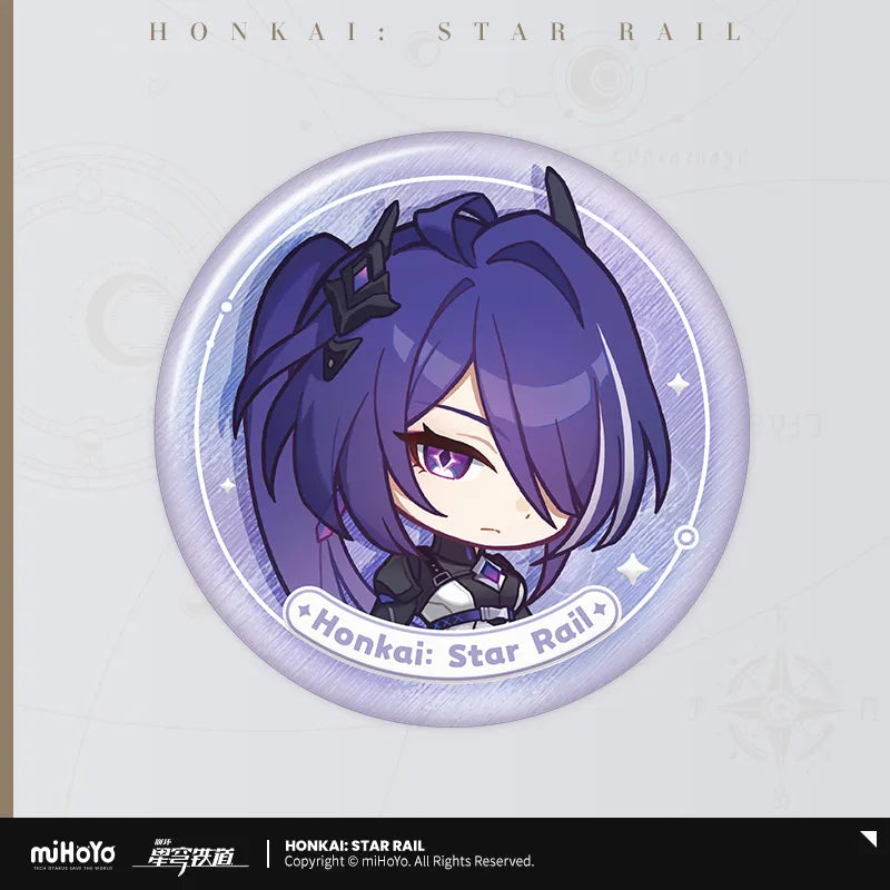 Honkai: Star Rail Nameless Honor Series Tinplate Badge