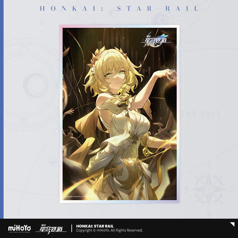 Honkai: Star Rail Light Cone Series Acrylic Shikishi Cardboard