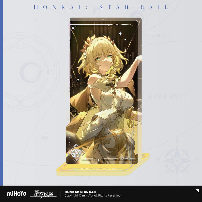 Honkai: Star Rail Light Cone Series Glitter Quicksand Acrylic Block Ornaments