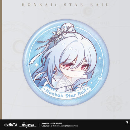 Honkai: Star Rail Nameless Honor Series Tinplate Badge