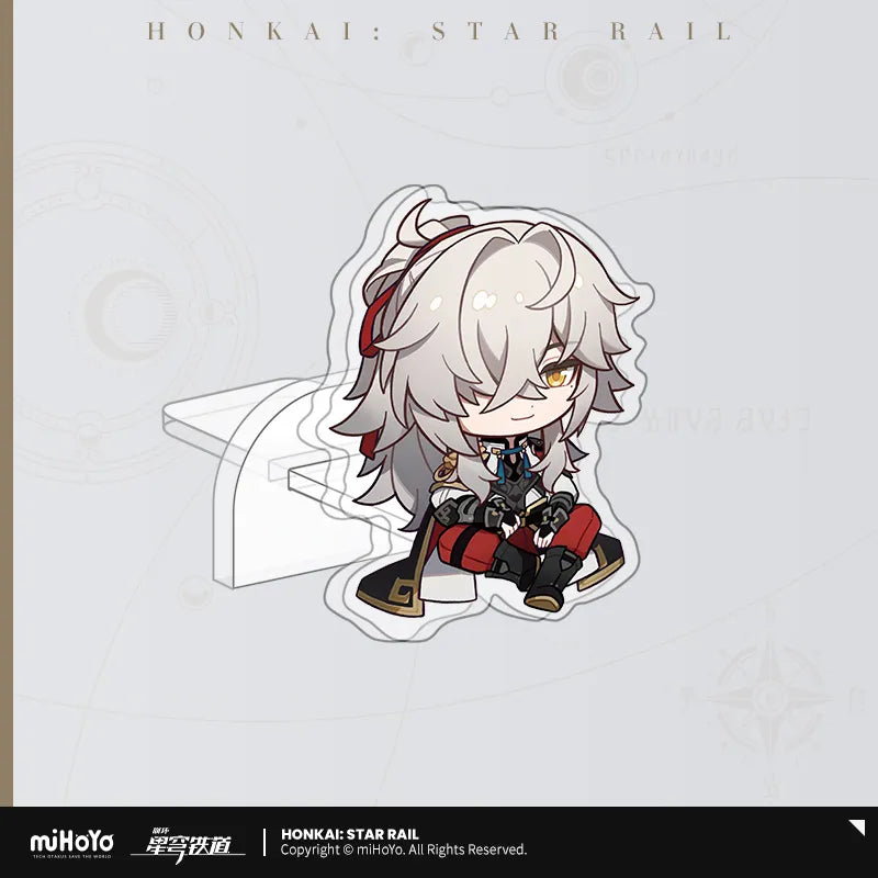 Honkai: Star Rail Owlbert's Reception Room Series Acrylic Standee