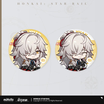 Honkai: Star Rail Owlbert's Reception Room Series Tinplate Badge Set