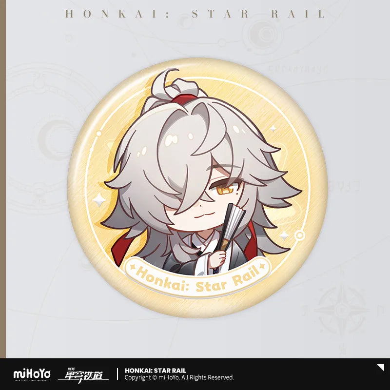 Honkai: Star Rail Nameless Honor Series Tinplate Badge