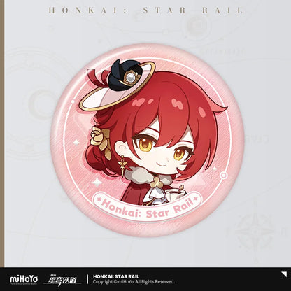 Honkai: Star Rail Nameless Honor Series Tinplate Badge