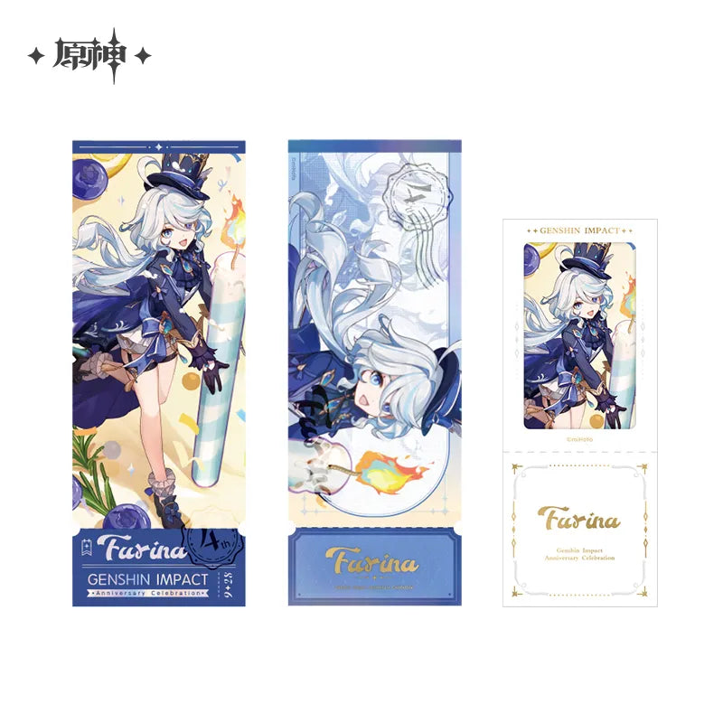 Anniversary Celebration Series Character Commemorative Ticket Set