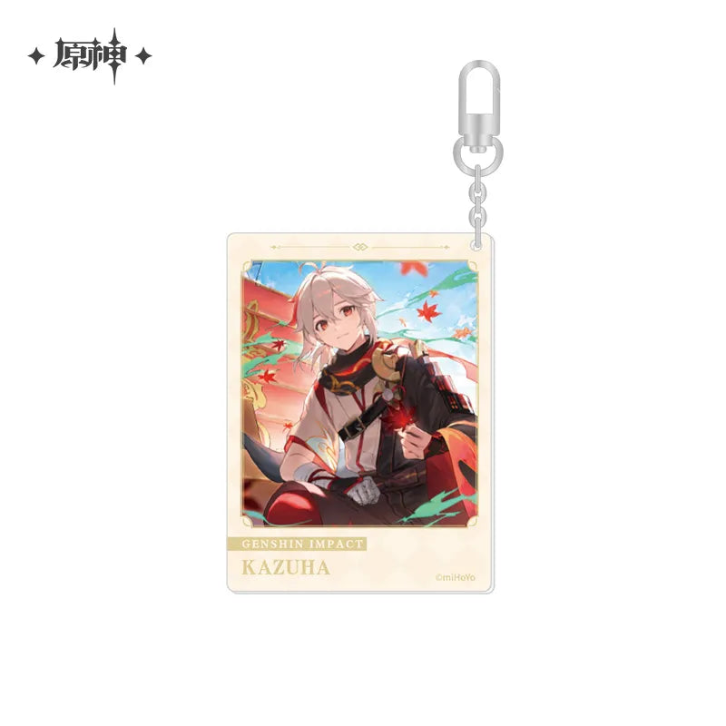 Genshin Impact The Day of Destiny Series Keychain Vol.2