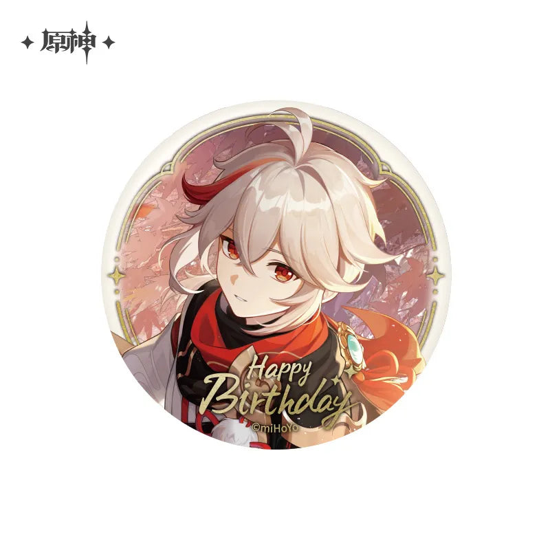 Genshin Impact The Day of Destiny Series Badge Vol.2