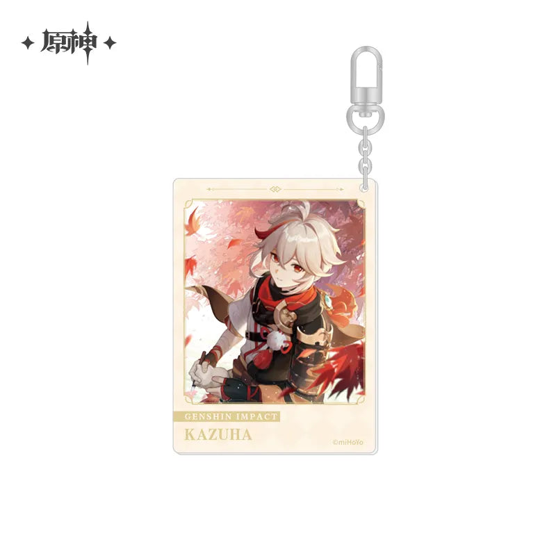 Genshin Impact The Day of Destiny Series Keychain Vol.2