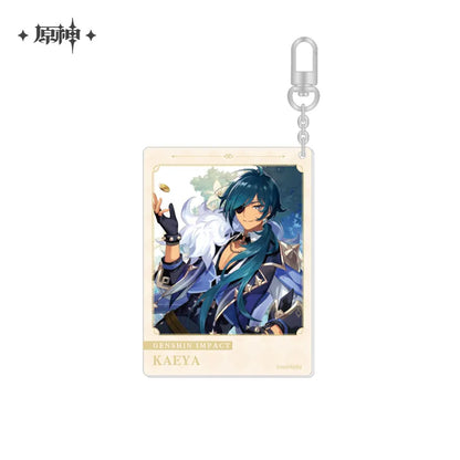 Genshin Impact The Day of Destiny Series Keychain Vol.2