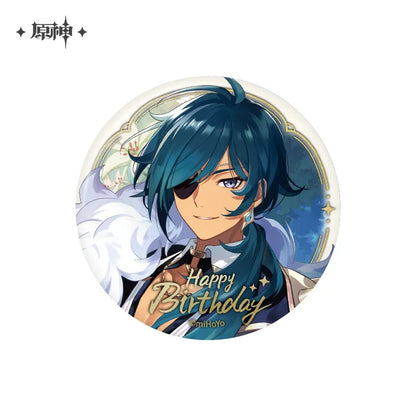 Genshin Impact The Day of Destiny Series Badge Vol.2