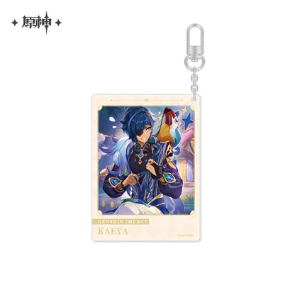 Genshin Impact The Day of Destiny Series Keychain Vol.2