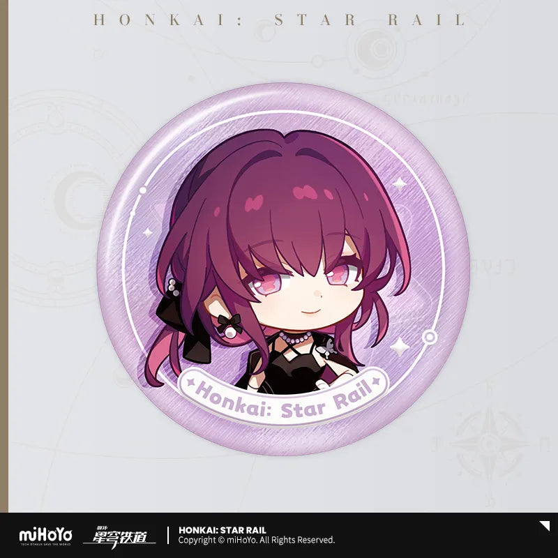 Honkai: Star Rail Nameless Honor Series Tinplate Badge