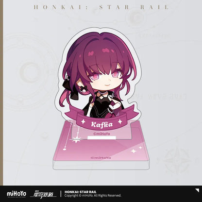 Honkai: Star Rail Nameless Honor Series Acrylic Seal Ornament