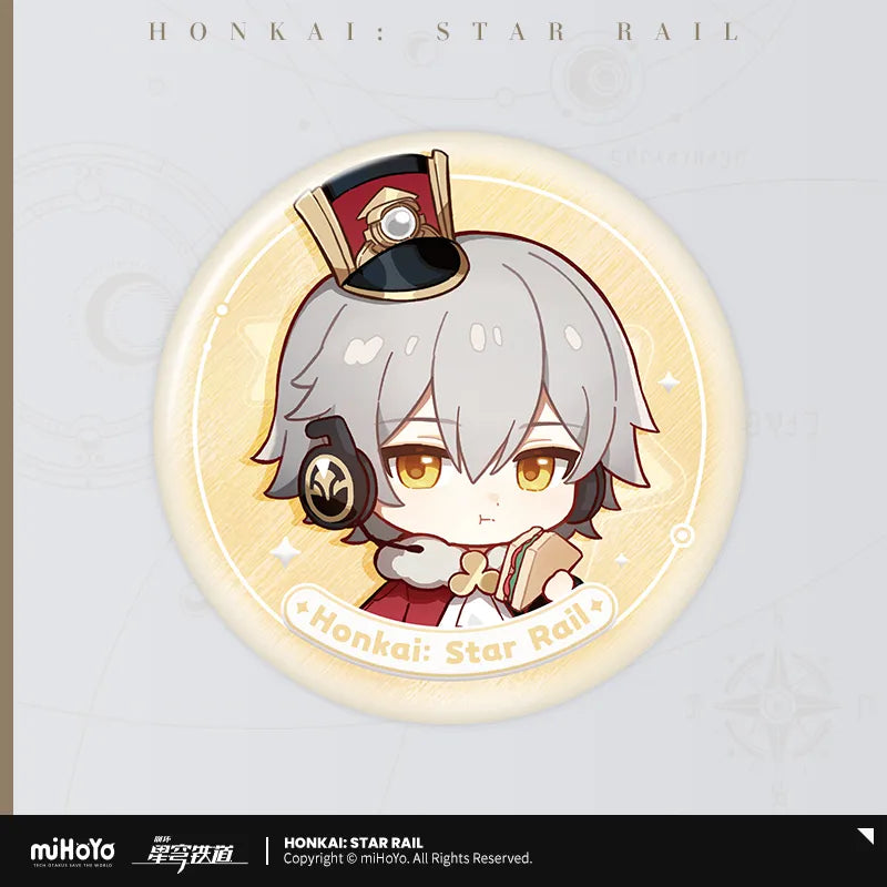 Honkai: Star Rail Nameless Honor Series Tinplate Badge