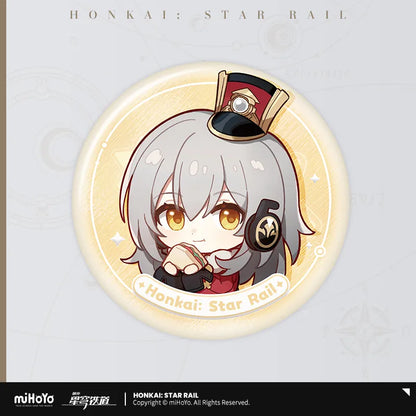 Honkai: Star Rail Nameless Honor Series Tinplate Badge