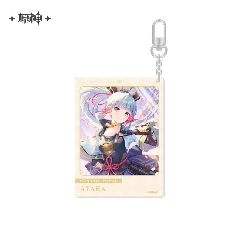 Genshin Impact The Day of Destiny Series Keychain Vol.2