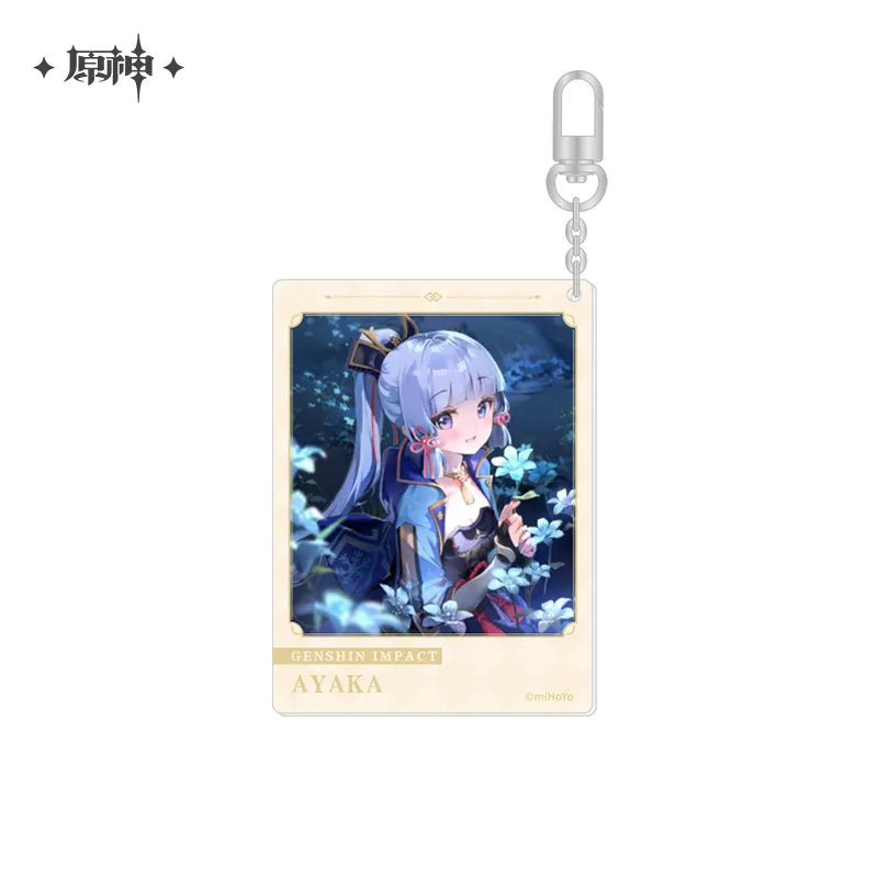 Genshin Impact The Day of Destiny Series Keychain Vol.2