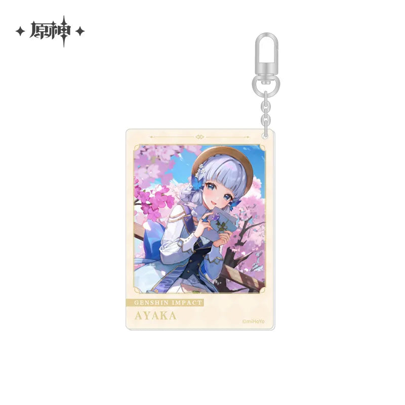 Genshin Impact The Day of Destiny Series Keychain Vol.2