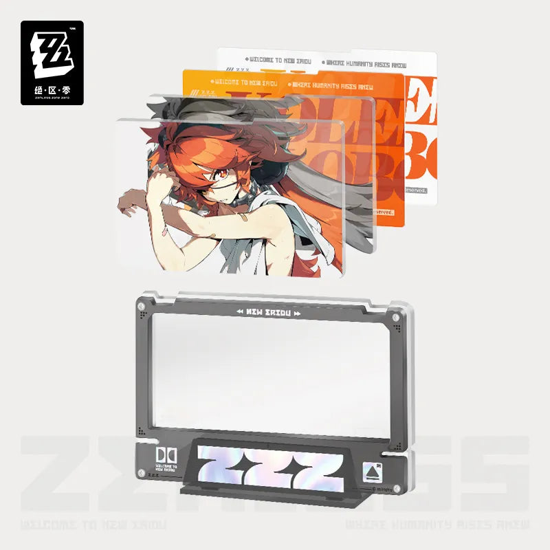 Zenless Zone Zero Mindscape Cinema Series Framed Acrylic Insert Set - Belobog Heavy Industries