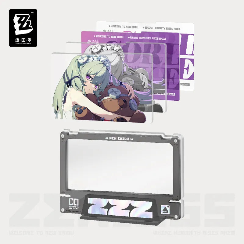 Zenless Zone Zero Mindscape Cinema Series Framed Acrylic Insert Set - Victoria Housekeeping Co.