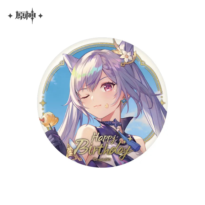 Genshin Impact The Day of Destiny Series Badge Vol.2